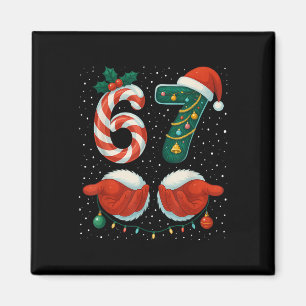 Imã 67 Natal 6 7 Meme Pijama Feriado Geração Alpha Sl