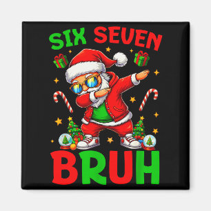 Imã 67 Natal Divertido Seis Sete Meme Brainrot Papai N