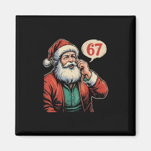 Imã 67 Natal Divertido Seis Sete Meme Brainrot Papai N