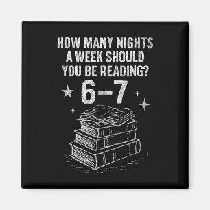 Imã 67 Noites Meme de Leitura Para Bibliófilos Inglês