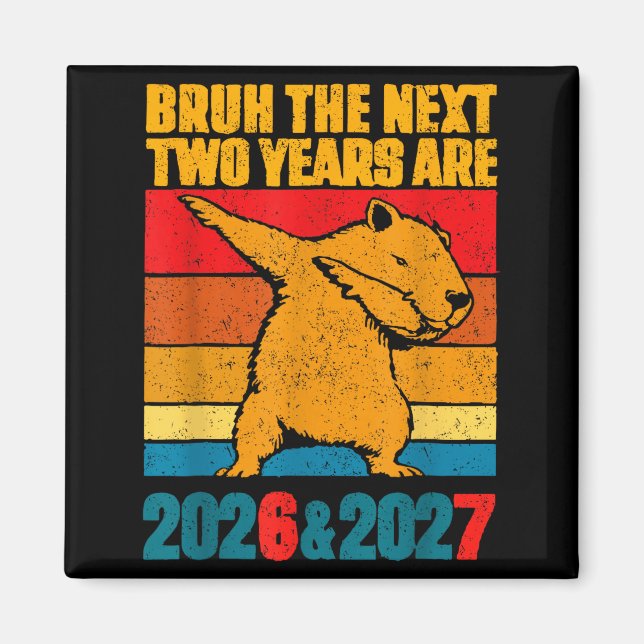 Imã 67 Nye 2026 Funny Boys Kids New Years Eve Party 6  (Frente)