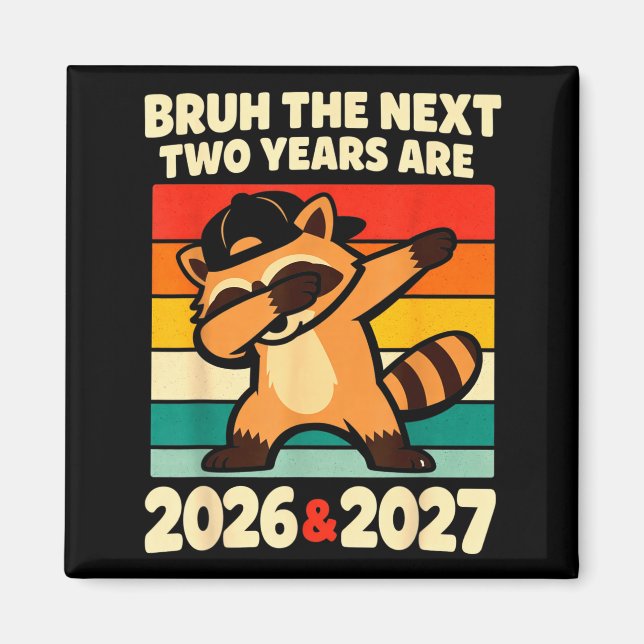 Imã 67 Nye 2026 Funny Kids Boys New Years Eve Party 6  (Frente)