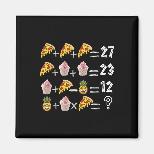 Imã 67 Ordem de Operações Matemática Pemdas Meme Engra (Frente)