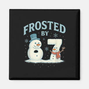 Imã 67 Papai Noel Boneco de Neve 6 7 Internet Meme Nat