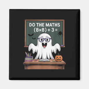 Imã 67 Professor Fantasma de Halloween Seis Sete Meme