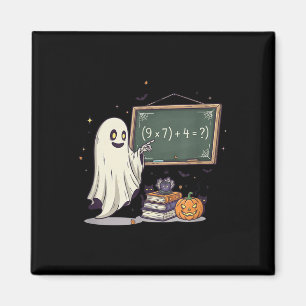 Imã 67 Professor Fantasma de Halloween Seis Sete Meme 