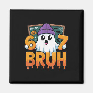 Imã 67 Professor Fantasma Seis Sete Meme Equação Matem