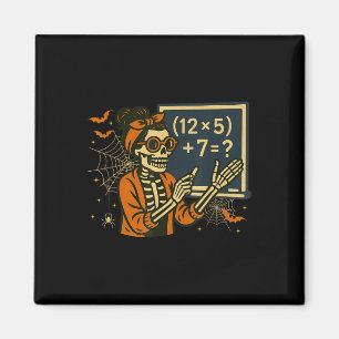 Imã 67 Professor Halloween Esqueleto Seis Sete Meme Ma