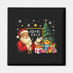 Imã 67 Professor Papai Noel Natal Seis Sete Meme Brain