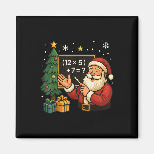 Imã 67 Professor Papai Noel Natal Seis Sete Meme Brain
