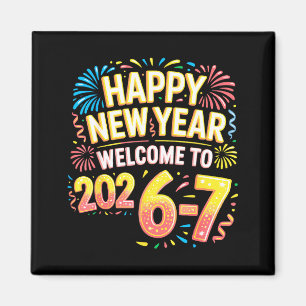 Imã 67 Réveillon - Feliz Ano Novo 2026-7 Engraçado 67