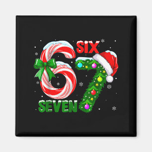 Imã 67 Seis Sete Bruh Natal Divertido 6 7 Meme Homens