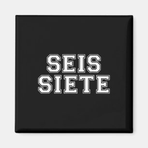 Imã 67 Seis Sete Seis Siete Natal Brainrot Espanhol
