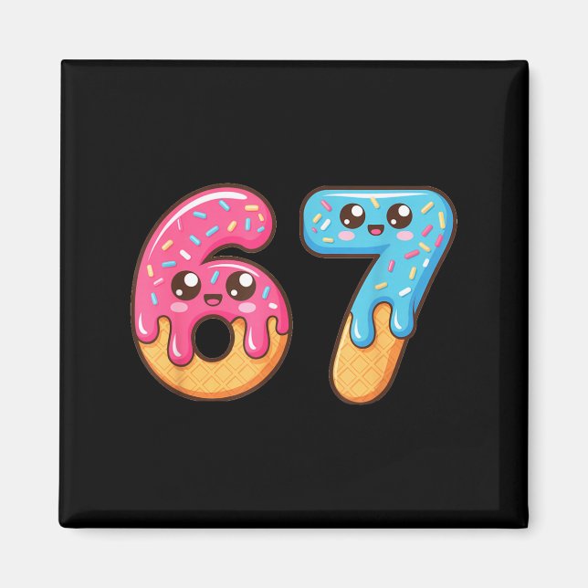 Imã 67 Shirt Baseball Lifestyle 101 Apparel Youth Drip (Frente)