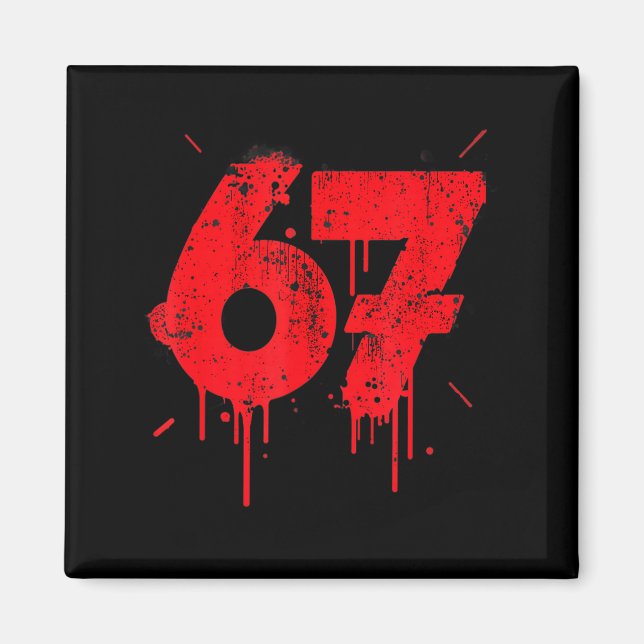 Imã 67 Shirt, Funny Shirts 67 Meme Six Seven Men Teen  (Frente)