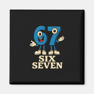 Imã 67 Six Seven 6-7 - Crianças engraçadas italianas B