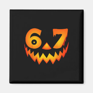 Imã 67 Six Seven Fantasia de Halloween para Alunos Pro