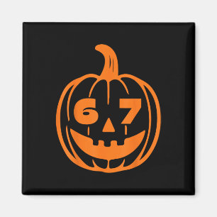 Imã 67 Six Seven Fantasia de Halloween para Alunos Pro