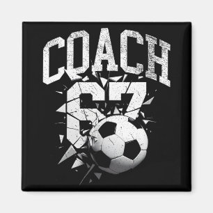 Imã 67 Six Seven Treinador Futebol Gen Alpha Brainrot