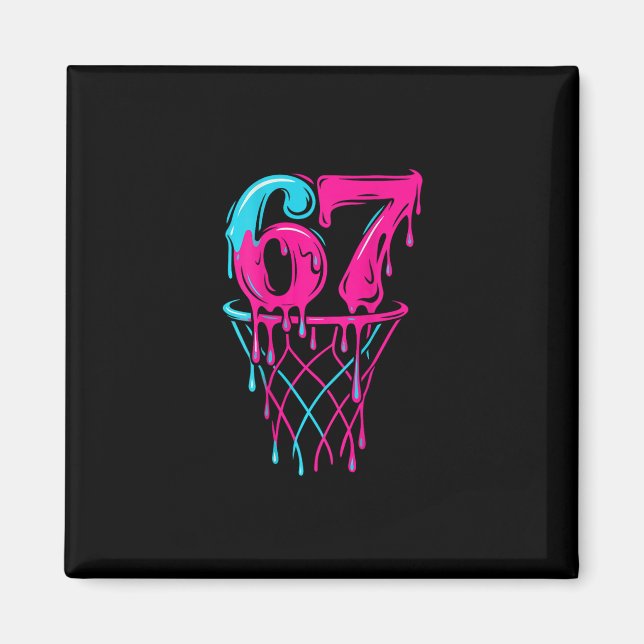 Imã 67 Sketll Drip Seis Sete Gen Alfa Engraçado (Frente)