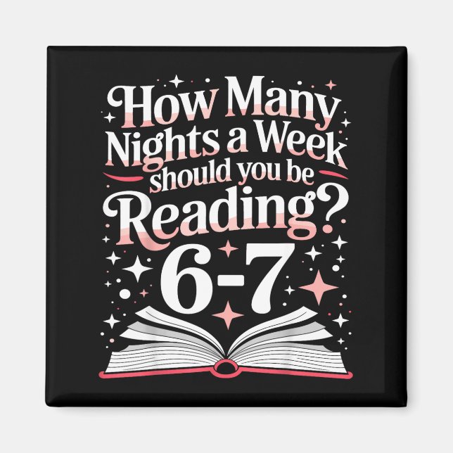 Imã 67 Teacher How Many Nights A Week Should You Be Re (Frente)