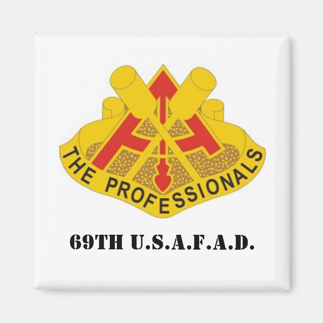 IMÃ 69º U.S.A.F.A.D. (Frente)