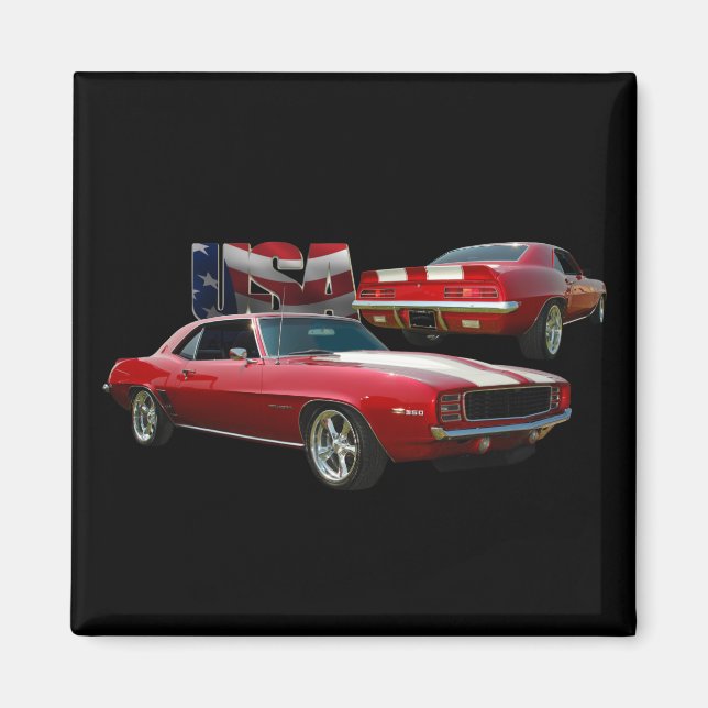 Imã 69 Chevy (Frente)