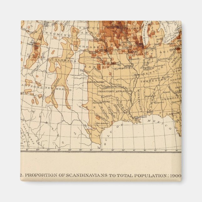 Imã 69 escandinavos 1900 (Frente)