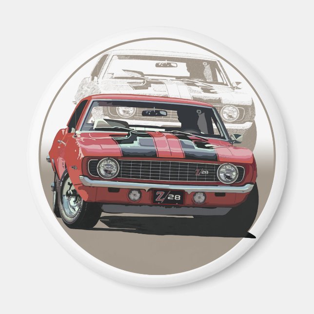 IMÃ 69 Z/28 (Frente)