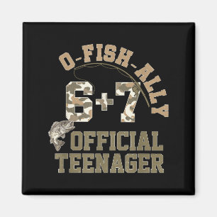 Imã 6+7 = 13 anos meninos adolescente oficialmente 13º