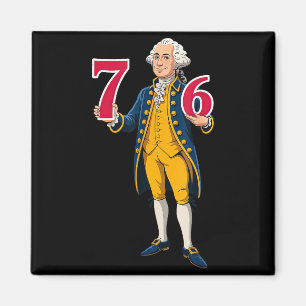 Imã 6 7 7 6 George Washington Seis Sete