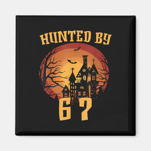 Imã 6 7 Halloween 67 Meme Seis Sete Assombrado Geração