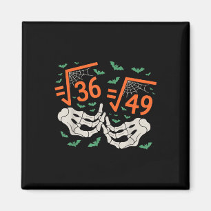 Imã 6 7 Halloween Matemática Raiz Quadrada 67 Meme Gen