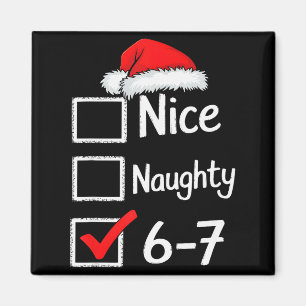 Imã 6-7 Meme Legal Travesso 67 Natal