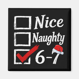 Imã 6-7 Meme Legal Travesso 67 Natal Rot Cerebral Engr