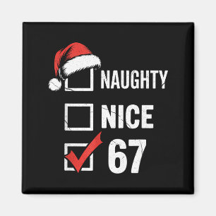 Imã 6-7 Meme Natal Malvado Bom 67 Seis Sete Divertido