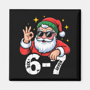 Imã 6 7 Meme Seis Sete Natal Geração Z Alpha Meninos A