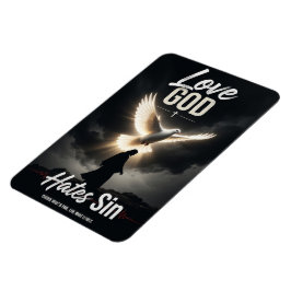 Ímã #6 Ame a Deus, odeie o Pecado