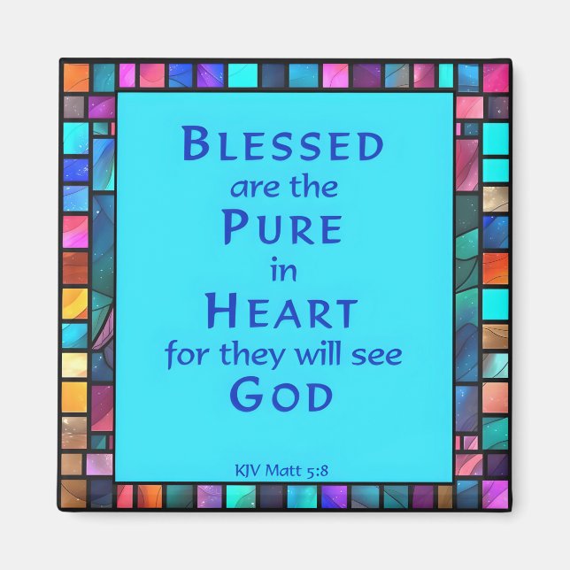 Imã 6 Beatidão do Sermão de Jesus no Monte (Frente)