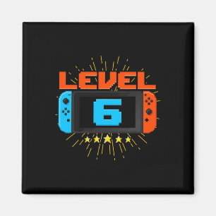 Imã 6 Birthday Boy Level 6 Unlocked Video Game 6 Yea