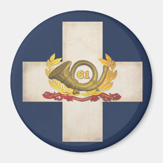 Imã 6 Corps Crachá 3"