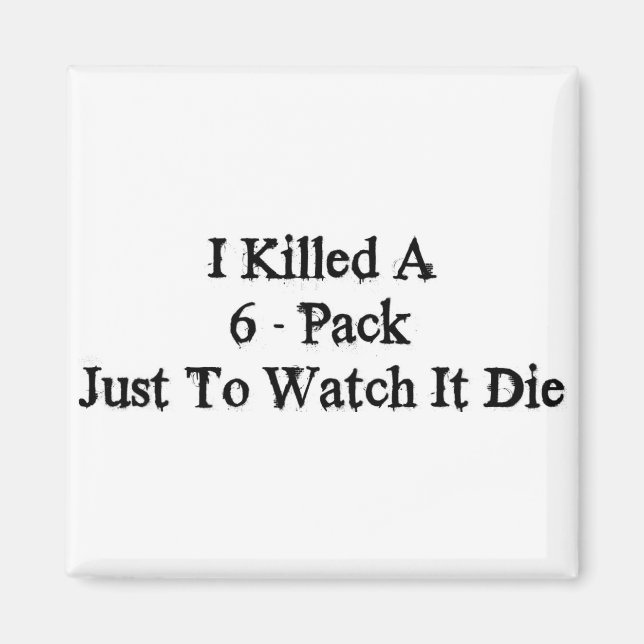 Imã 6 - Embalagem (Frente)