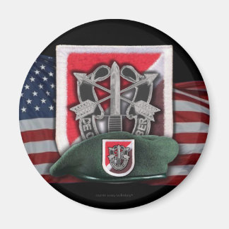 Imã 6 forças especiais flash vietnam vets magnet