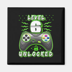 Imã 6 Jogo de Vídeo Desbloqueado 6 Birthday Gamer Boys