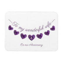 6 ou qualquer esposa de aniversário de casamento r