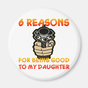 Imã 6 razões para ser bom a minha filha