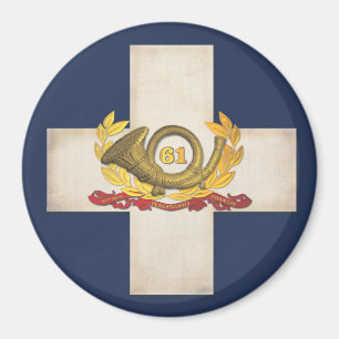 Imã 6o Crachá 3" do corpo ímã