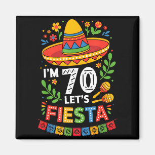 Imã 70 anos de idade vamos festa 70º aniversário méxic