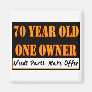 Imã 70 Anos, Um Proprietário - Precisa De Peças, Ofere