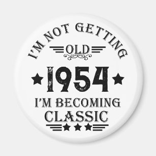 Imã 70 de presente personalizado preto